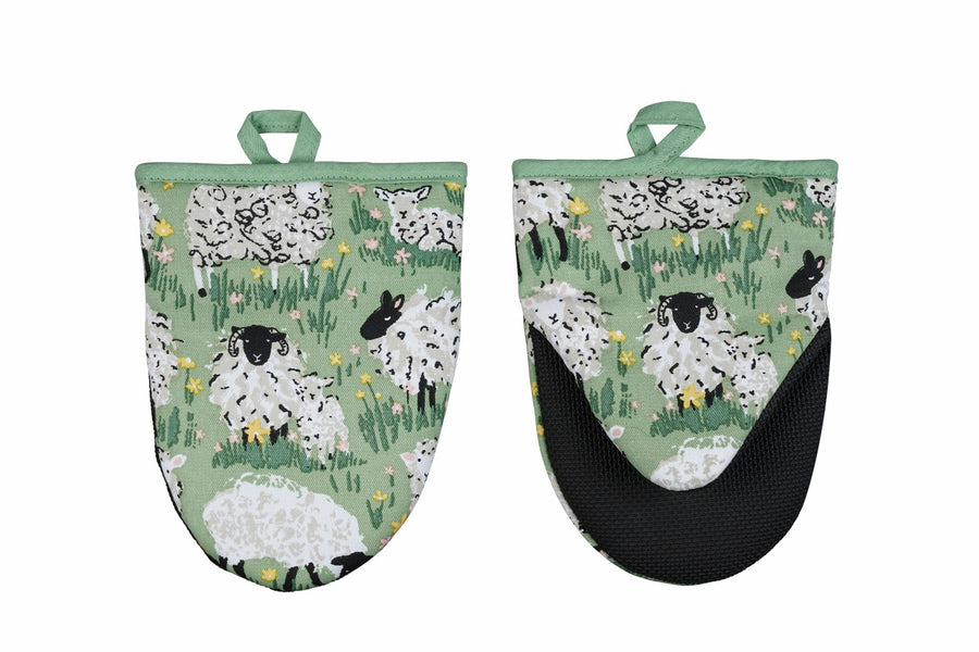 Woolly Sheep Micro Mitts Twin Pack by Ulster Weavers