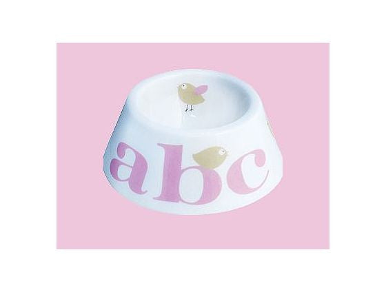 Bone china eggcup by Repeat Repeat.