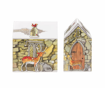 Emma Bridgewater Winter House Tin Image
