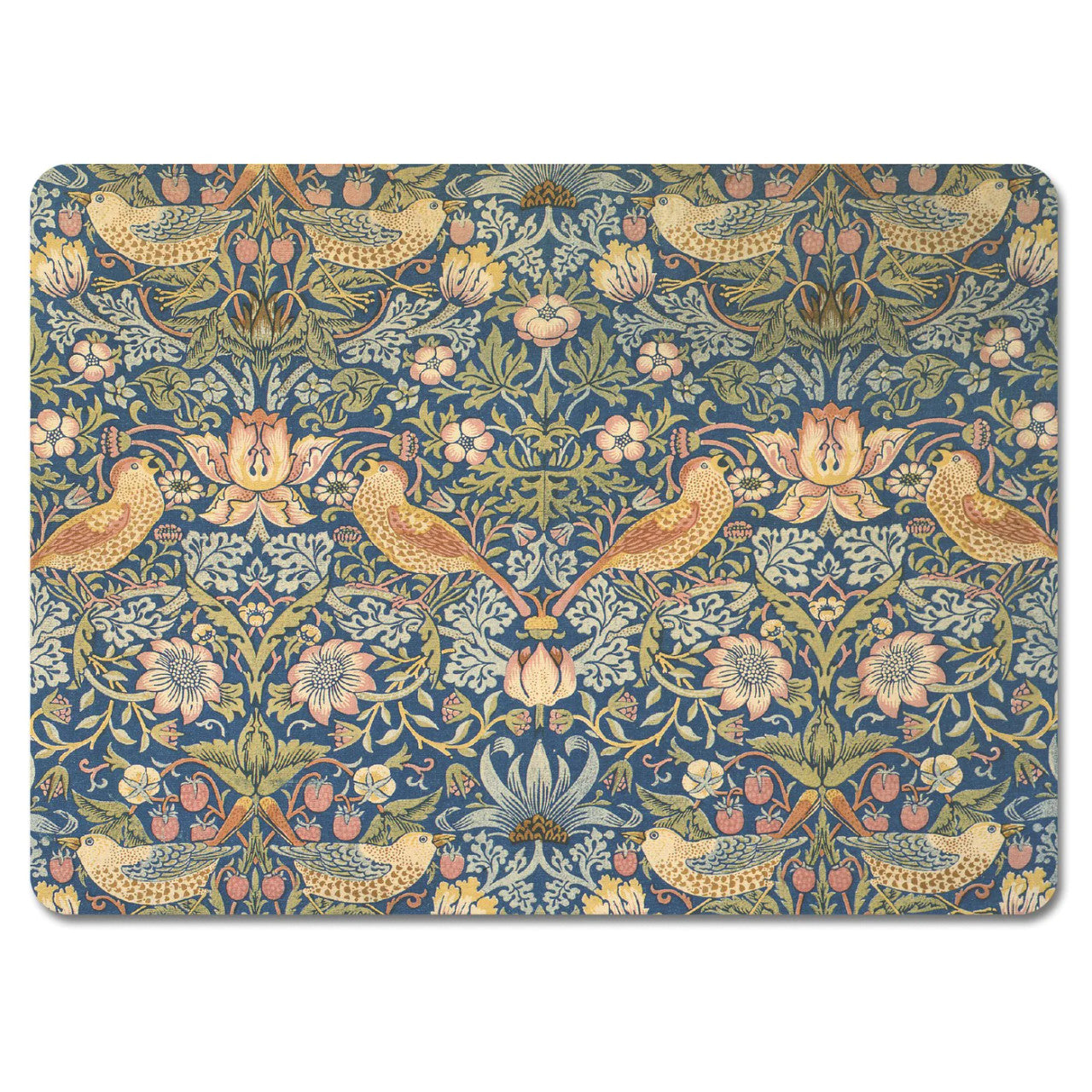 William Morris Strawberry Thief Placemat by Customworks.