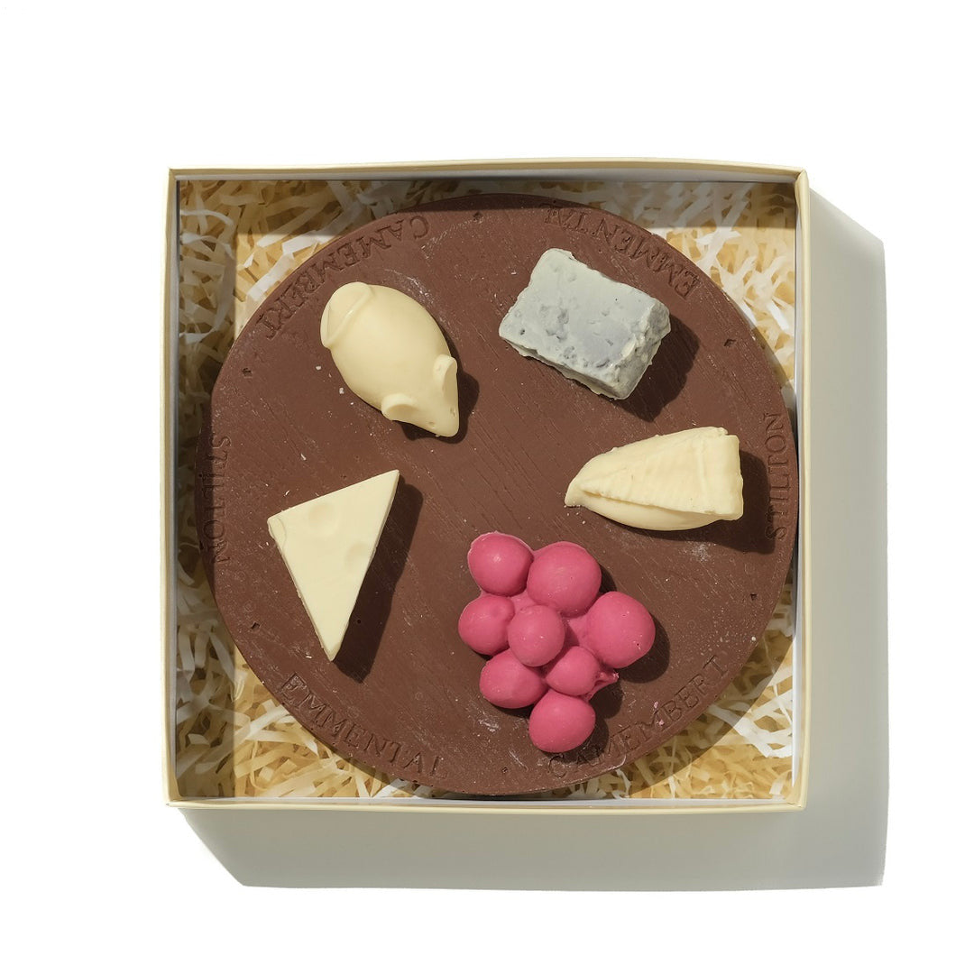 Mini Chocolate Cheese Board by Choc on Choc.