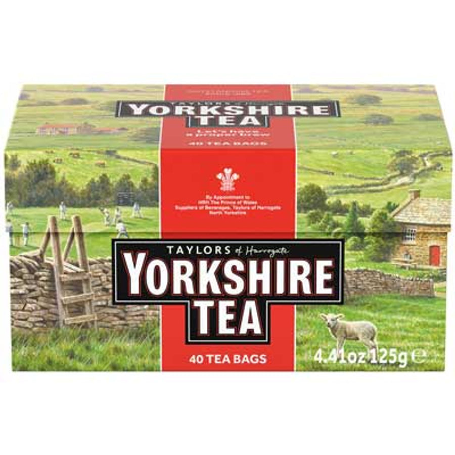 Yorkshire Tea Teabags. 40 ct.