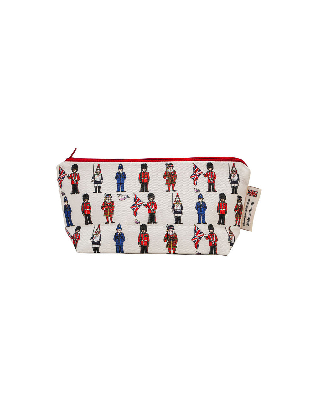 London Figures cosmetic bag/pencil case from Alison Gardiner.