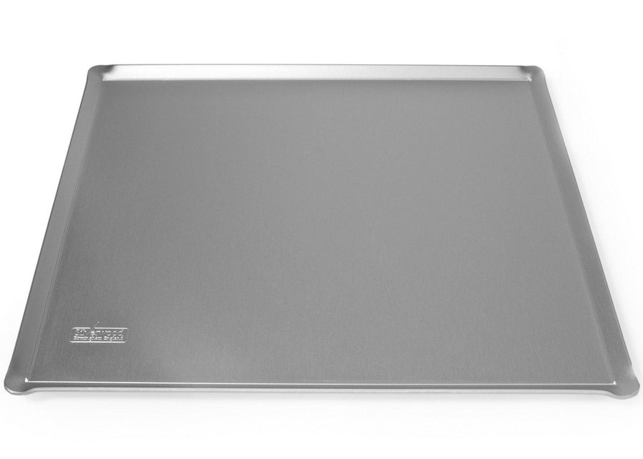 14.5 x 13 inch Bomb-Proof Baking Sheet by Silverwood Bakeware.