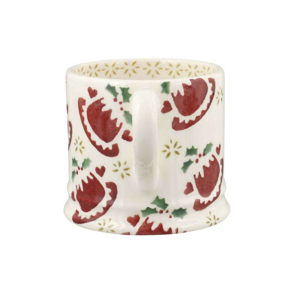 Small Christmas Pudding Mug by Emma Bridgewater.