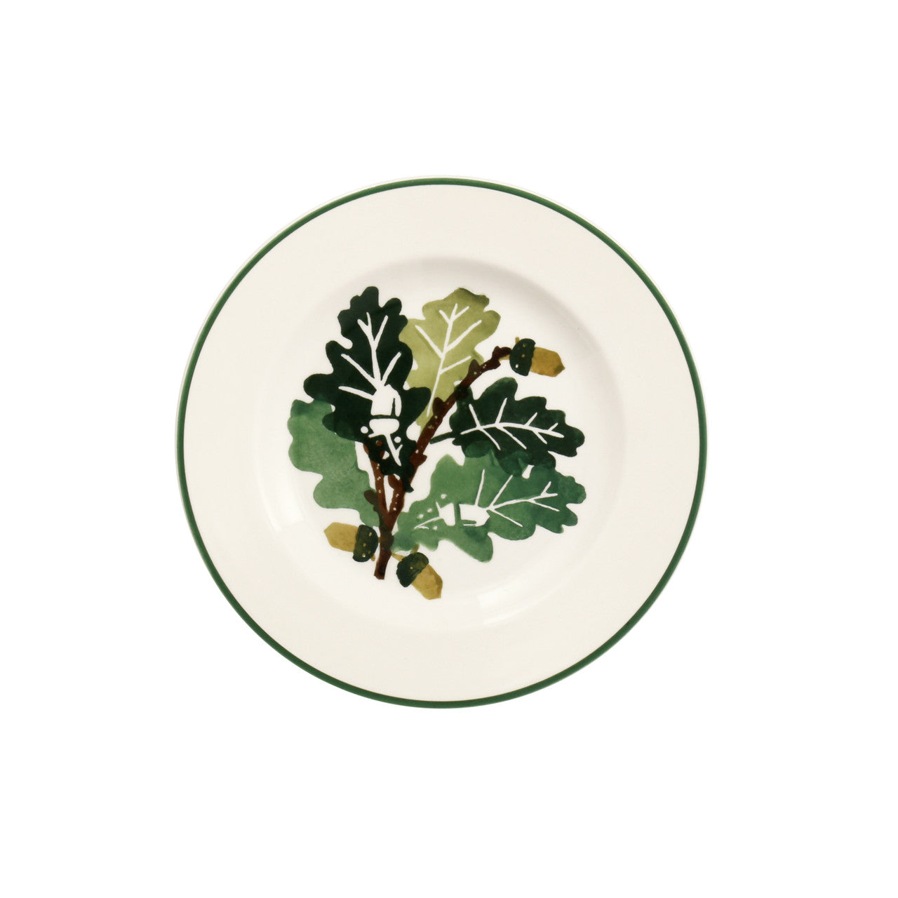Emma Bridgewater Handmade 6 1/2 inch Oak plate