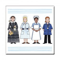 Alison Gardiner Nursing Coaster
