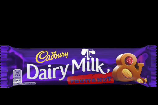 Cadbury Dairy Milk Fruit & Nut Bar 49g
