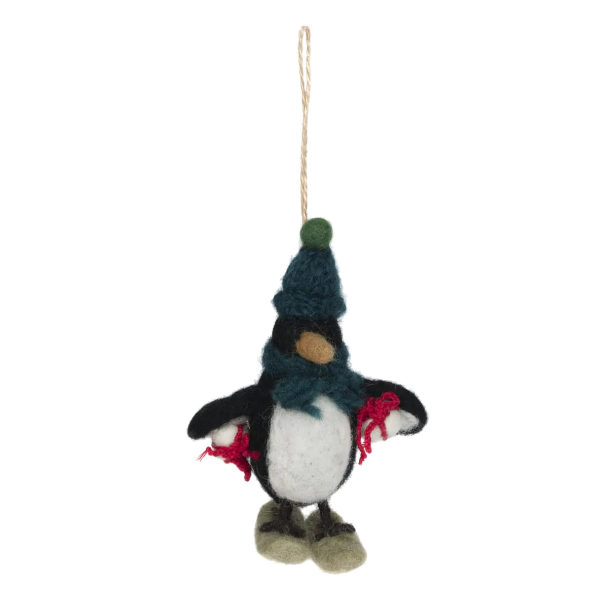 Christmas Penguin with Gifts from Sophie Allport.