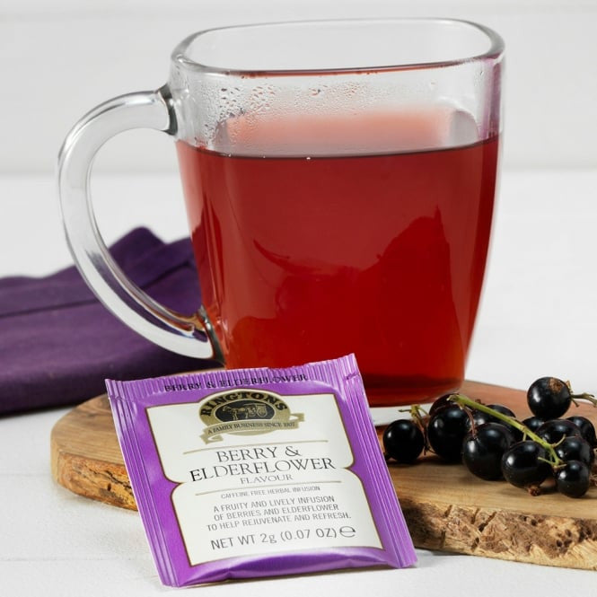 Ringtons Berry & Elderflower Infusion Teabags, 25 ct.