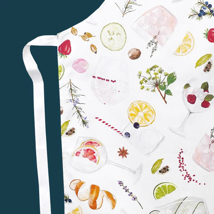 2023 G & T Apron by Corinne Alexander.