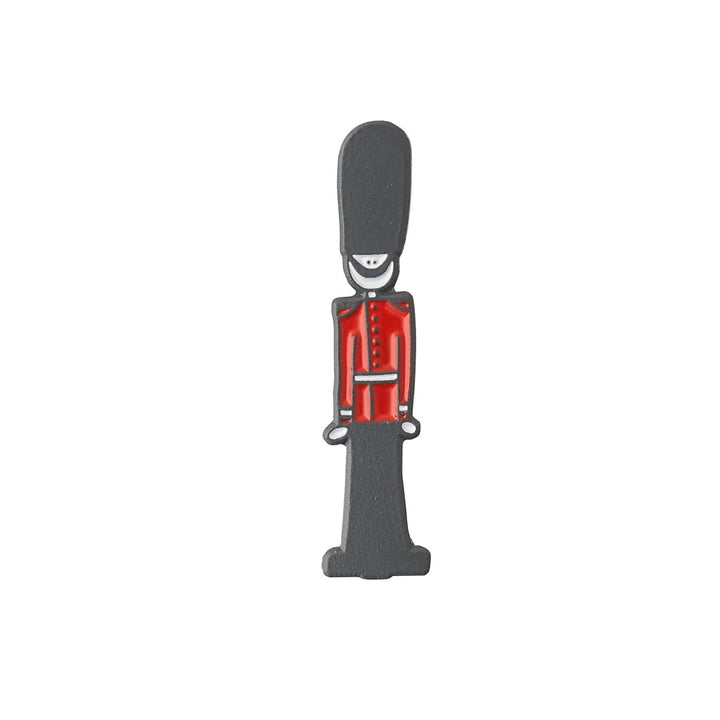 Queen's Guard Enamel Pin Badge from Victoria Eggs.
