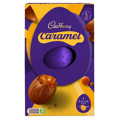 Cadbury Caramel Medium Easter Egg
