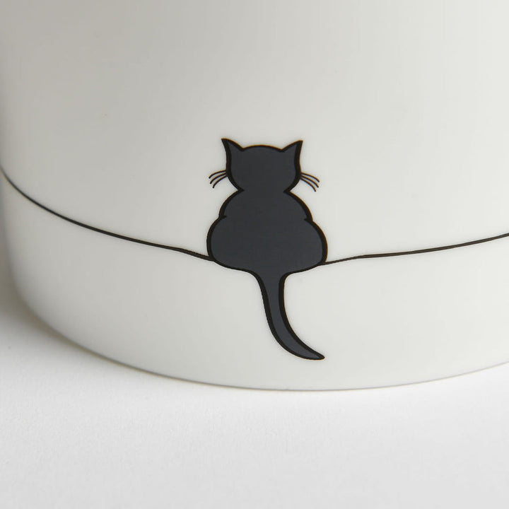 Large Cat Collection Bone China Mug by Jin Designs.