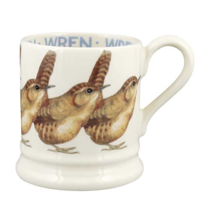 Emma Bridgewater Wren Half Pint Mug