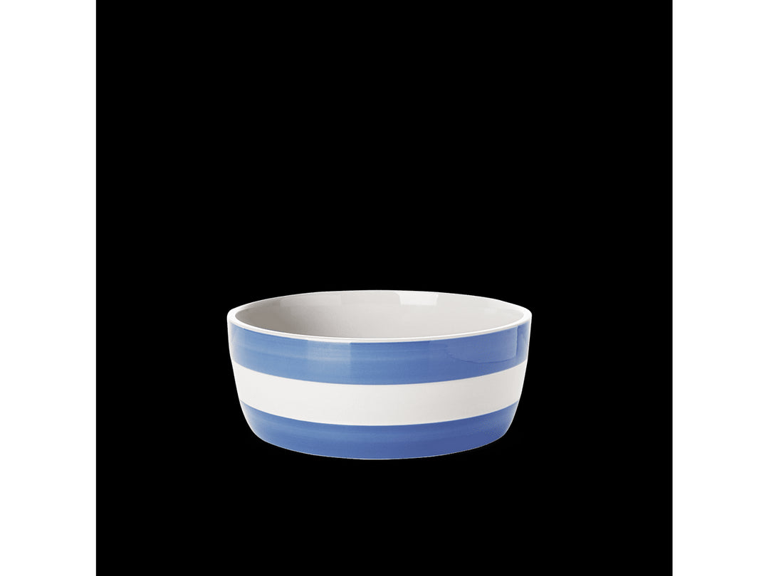 Cornishware Dog Bowl - Blue