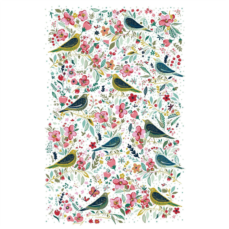 Dawn Chorus Tea Towel by Ulster Weavers.