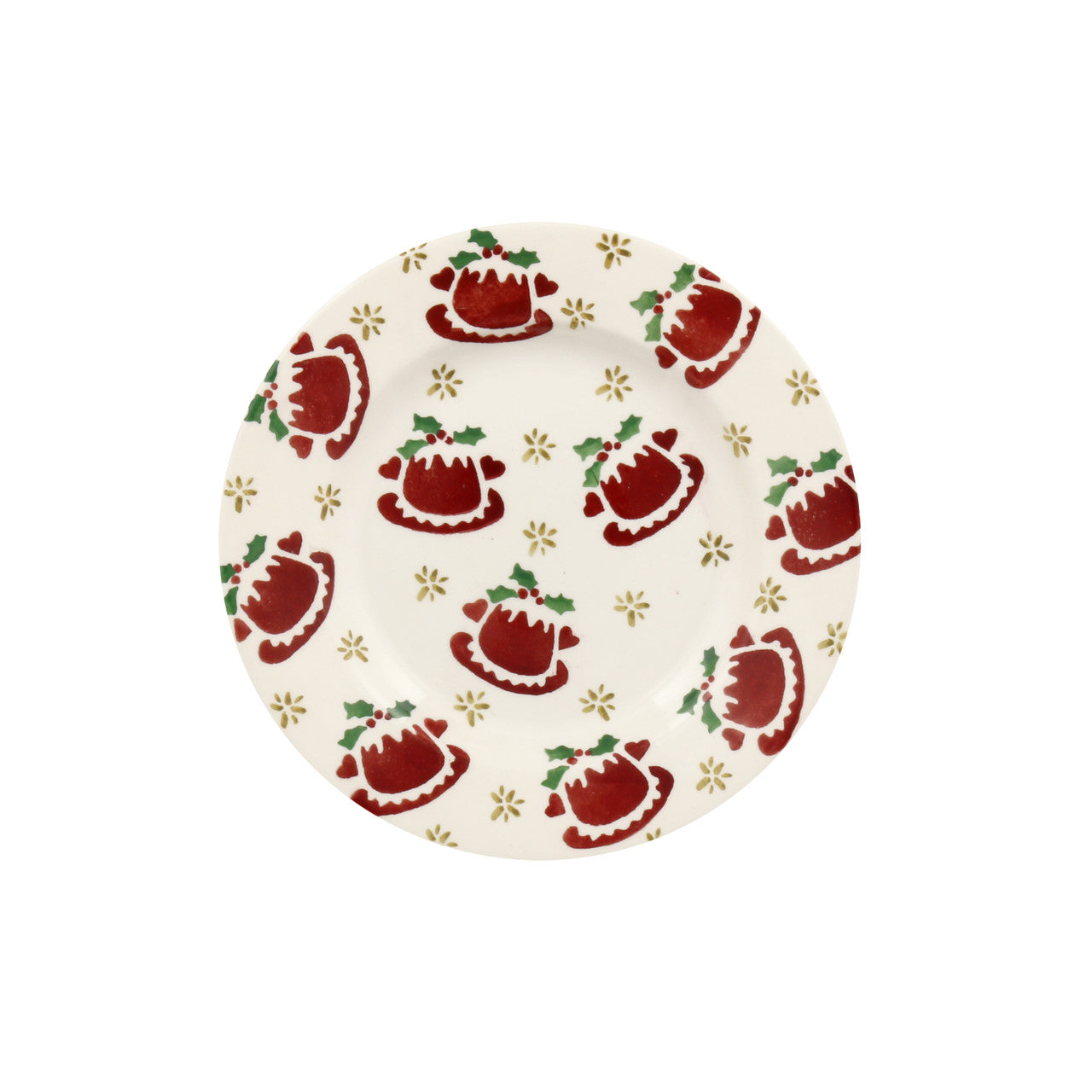 Emma Bridgewater Handmade 6 1/2 inch Oak plate