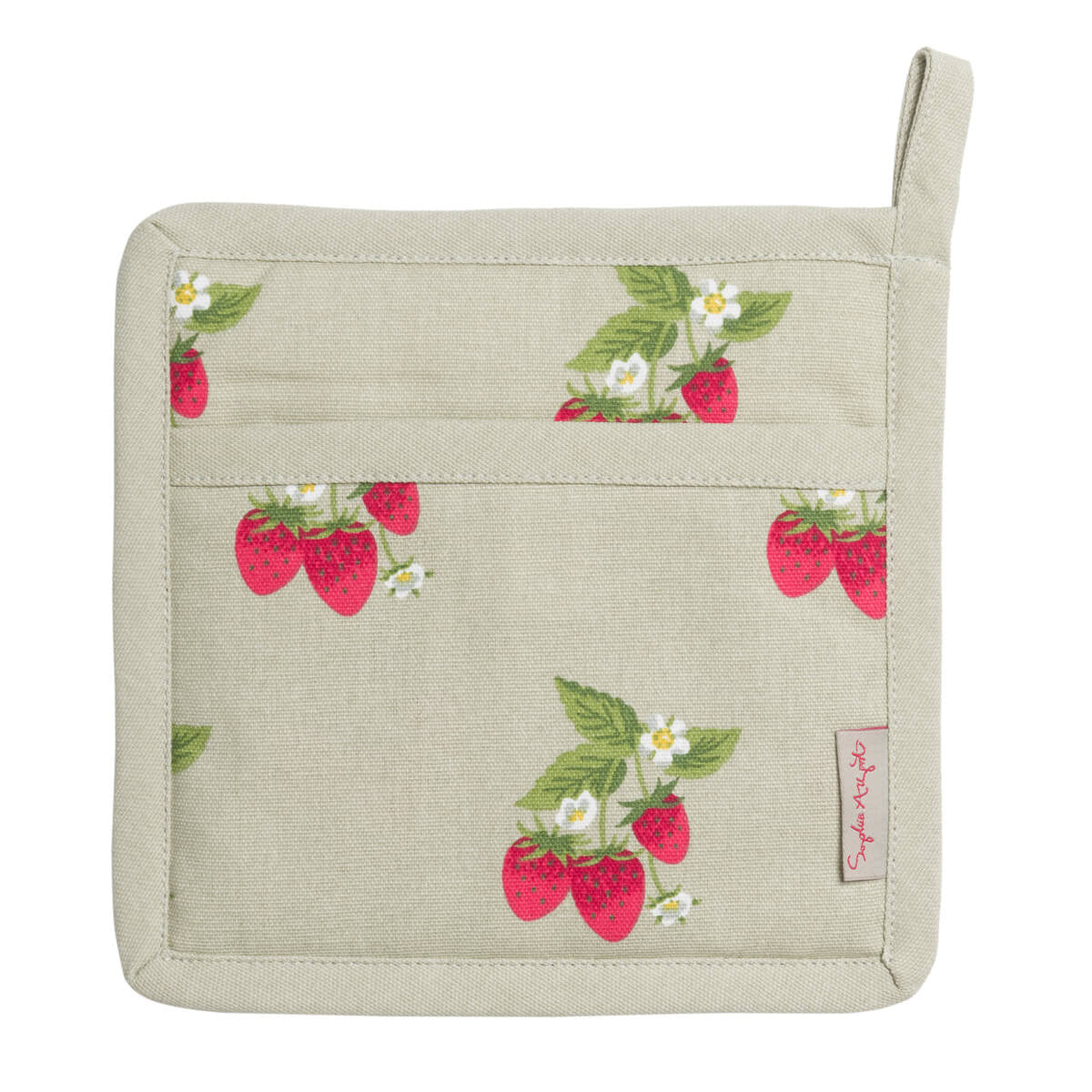 Sophie Allport Strawberries Pot Grab.