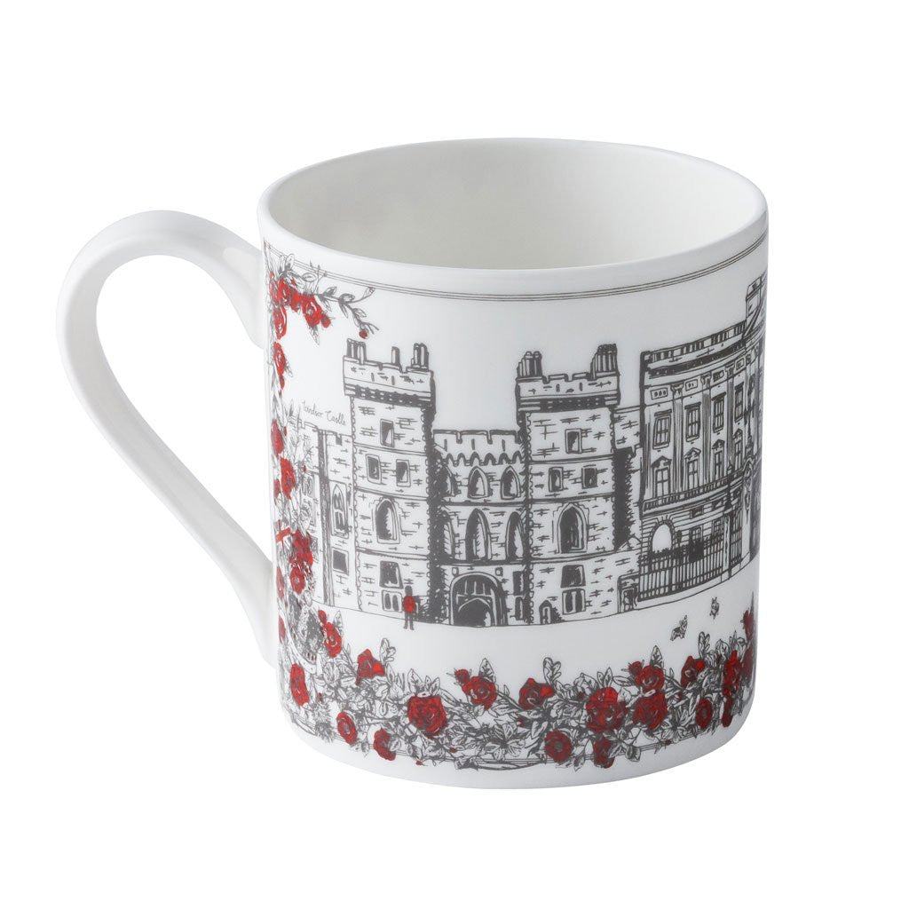 Victoria Egg's bone china Royally British mug.