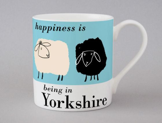 Repeat Repeat's Country & Coast Yorkshire Sheep Mug