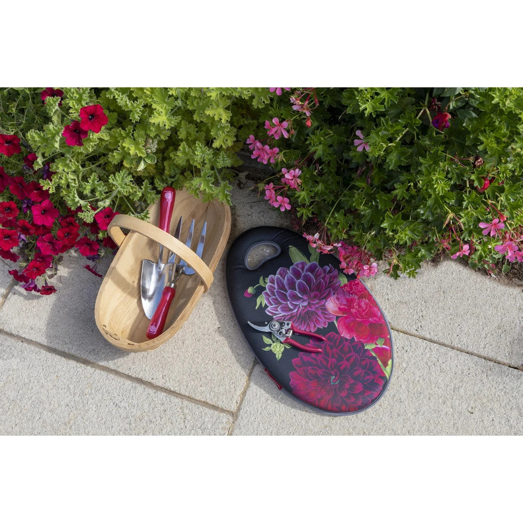 RHS British Bloom Trowel and Fork Boxed Set by Burgon & Ball.