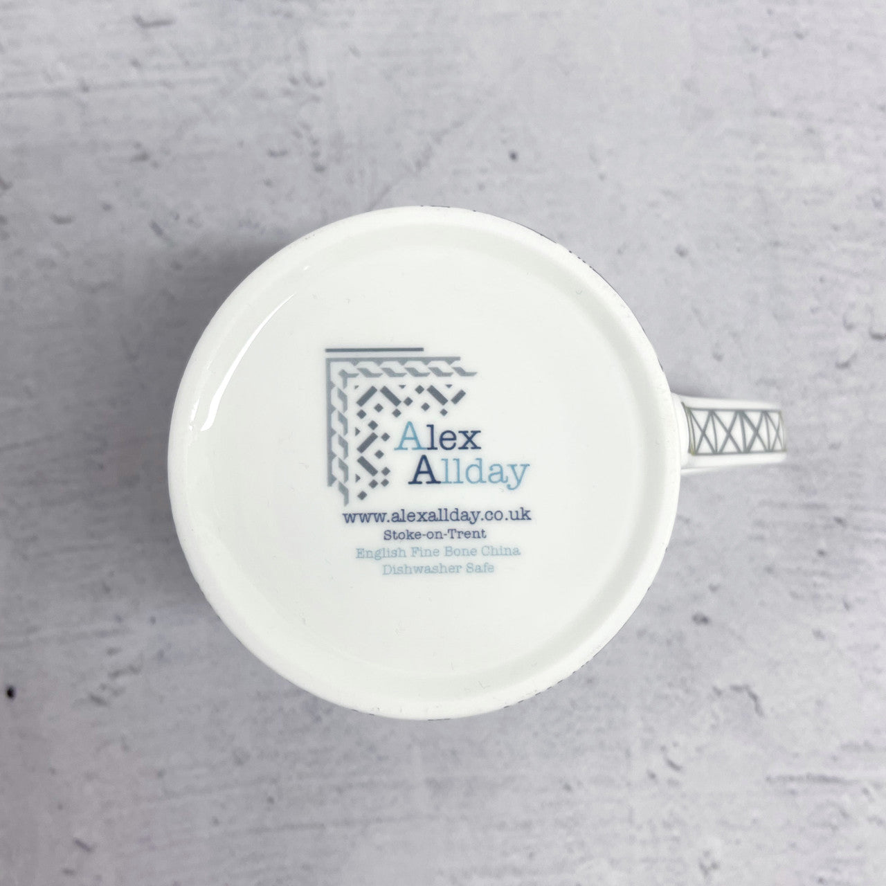 Alex Allday Victorian Tiles Ceramic Tea Light Holder