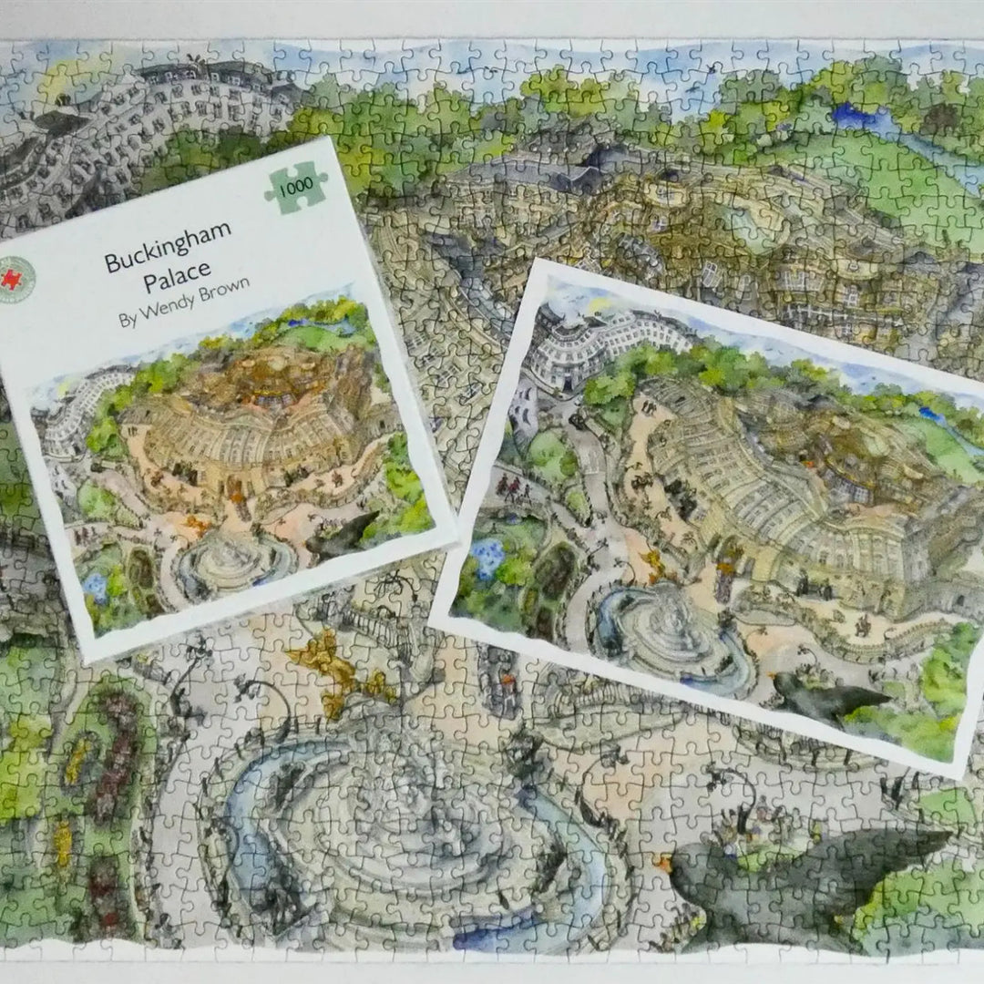 Buckingham Palace 1000 Piece Jigsaw Puzzle by All Jigsaw Puzzles.