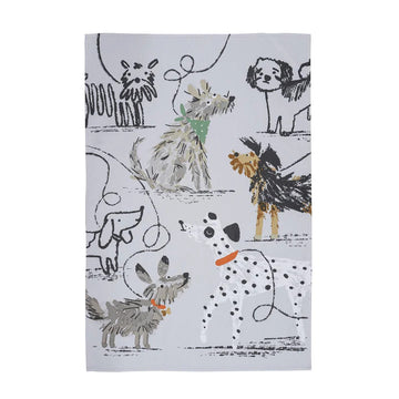Dog Days Tea Towel from Ulster Weavers
 Image