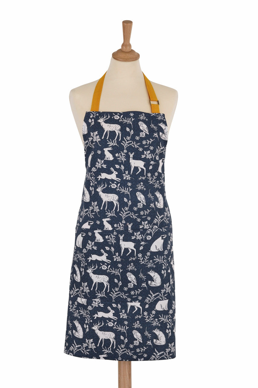 Forest Friends Cotton Apron by Ulster Weavers