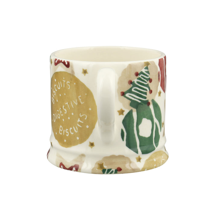 Small Christmas Biscuits Mug by Emma Bridgewater.