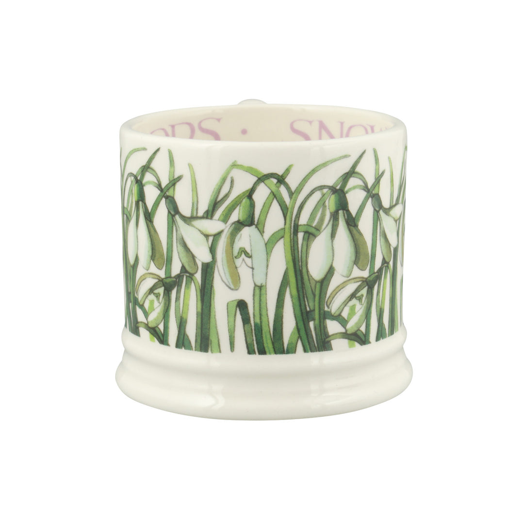 Small Snowdrop Mug by Emma Bridgewater.