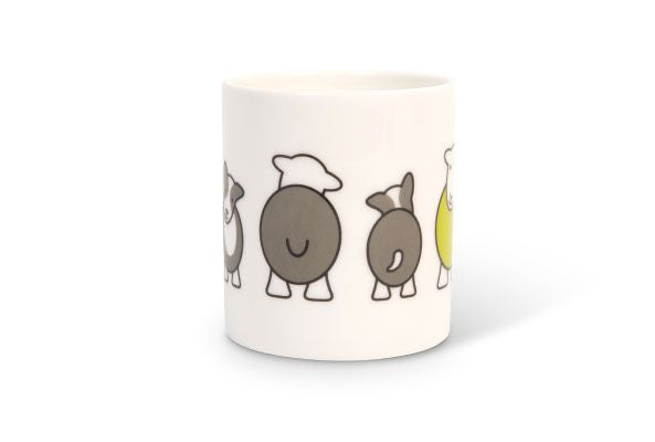 herdy special edition Herdy & Sheppy bone china mug, made in England.