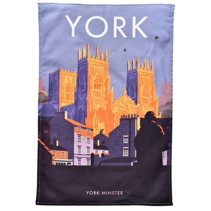 York Minster Tea Towel by Town Towels.