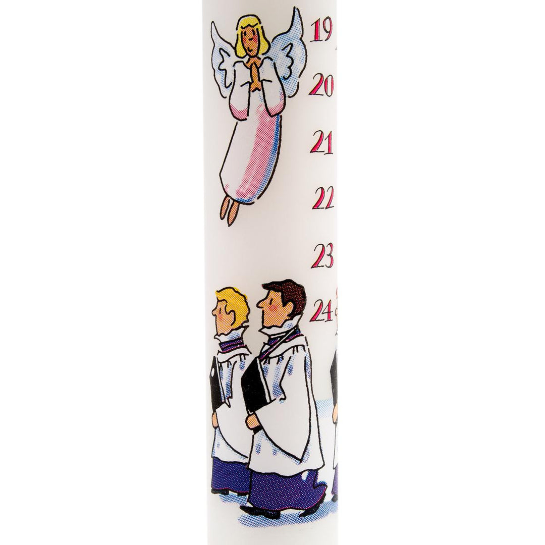 Choir Boys Advent Candle