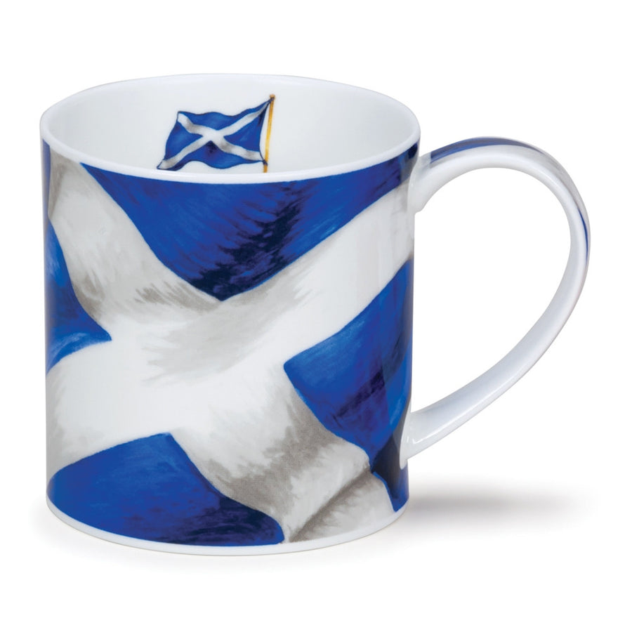 Fine bone china Dunoon Orkney St. Andrew's Cross mug
