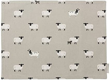 Sheep Fabric Placemat by Sophie Allport Image