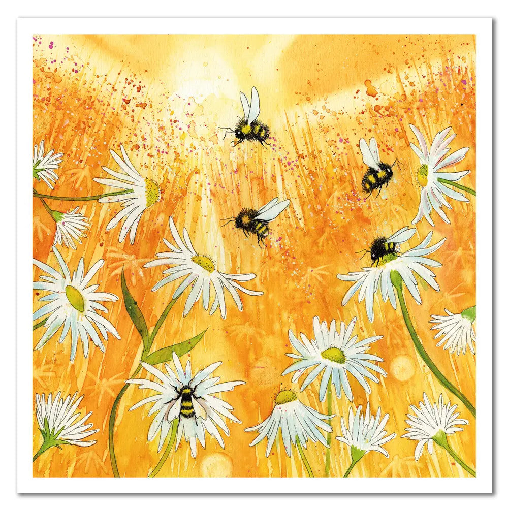 Camomile Greetings Card designed by Erik Heyman for Emma Ball.