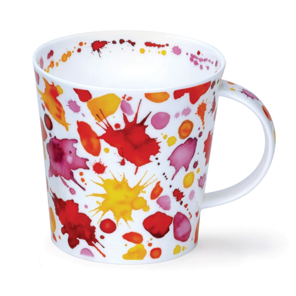 Dunoon Lomond Whoops Mug - Red
