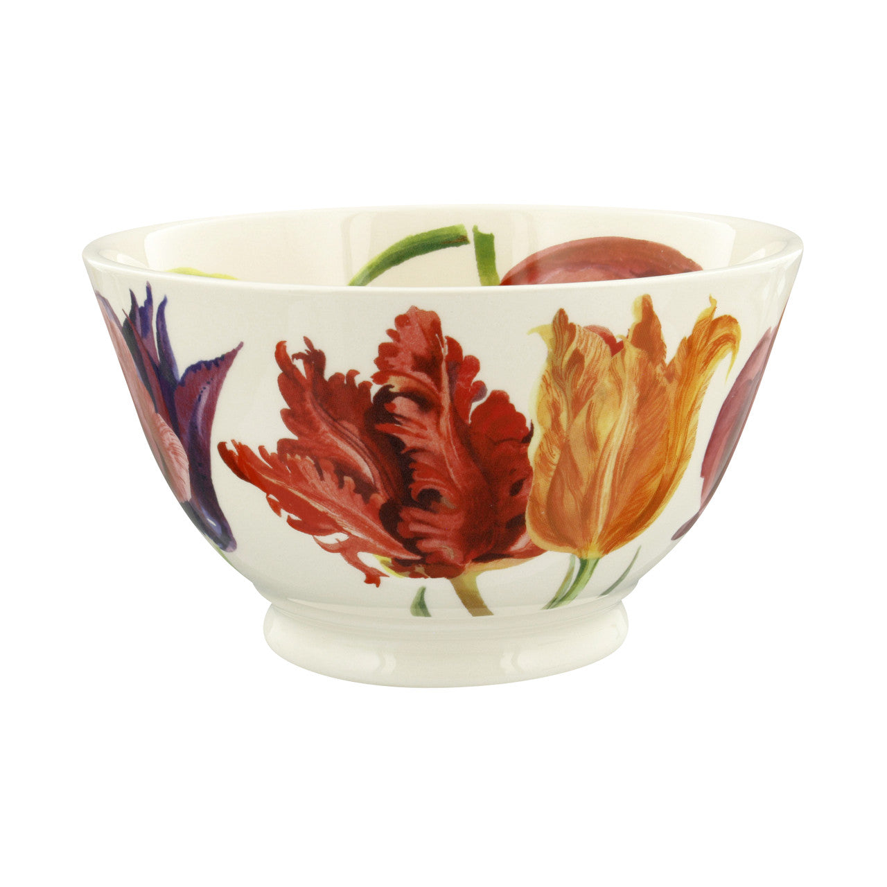 Emma Bridgewater Flowers Tulips Medium Old Bowl