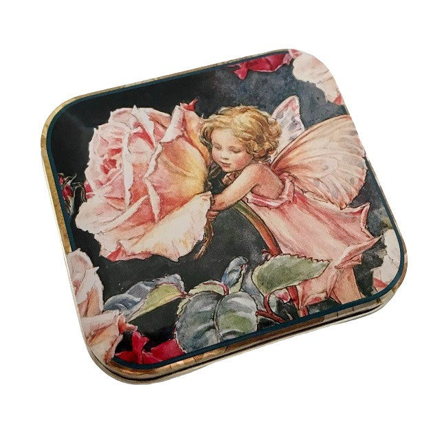 Flower Fairies Pocket Tin - Rose