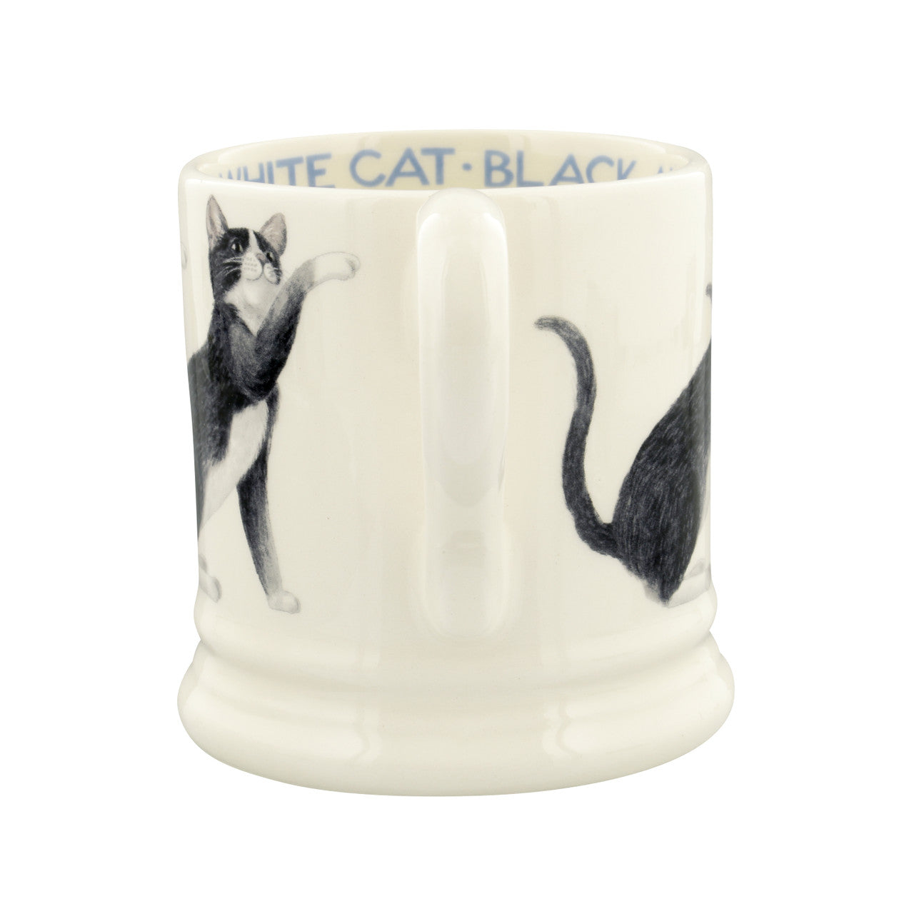 Emma Bridgewater hand made 1/2 pint mug.