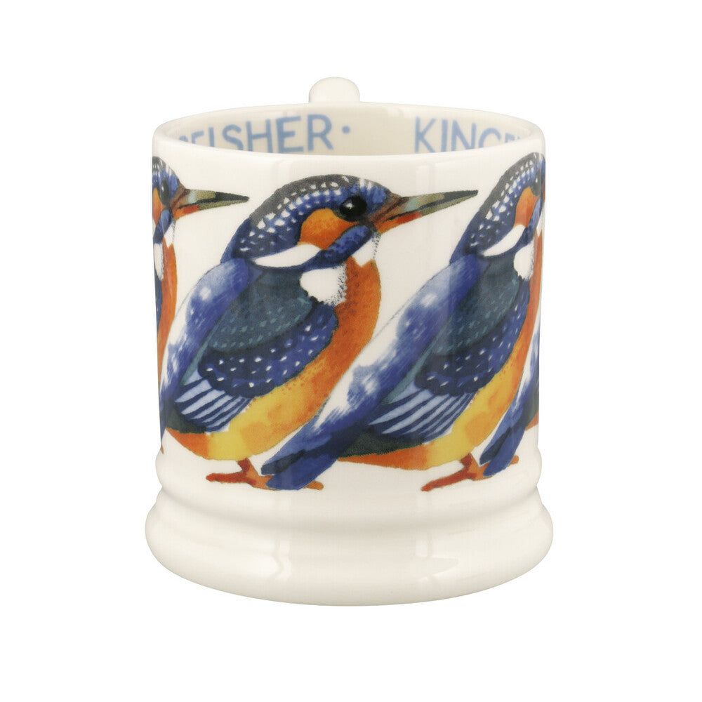 Emma Bridgewater Kingfisher Half Pint Mug. 