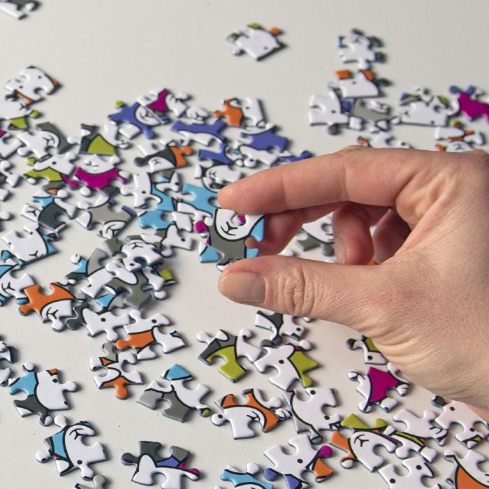 Herdy Flock Jigsaw Puzzle