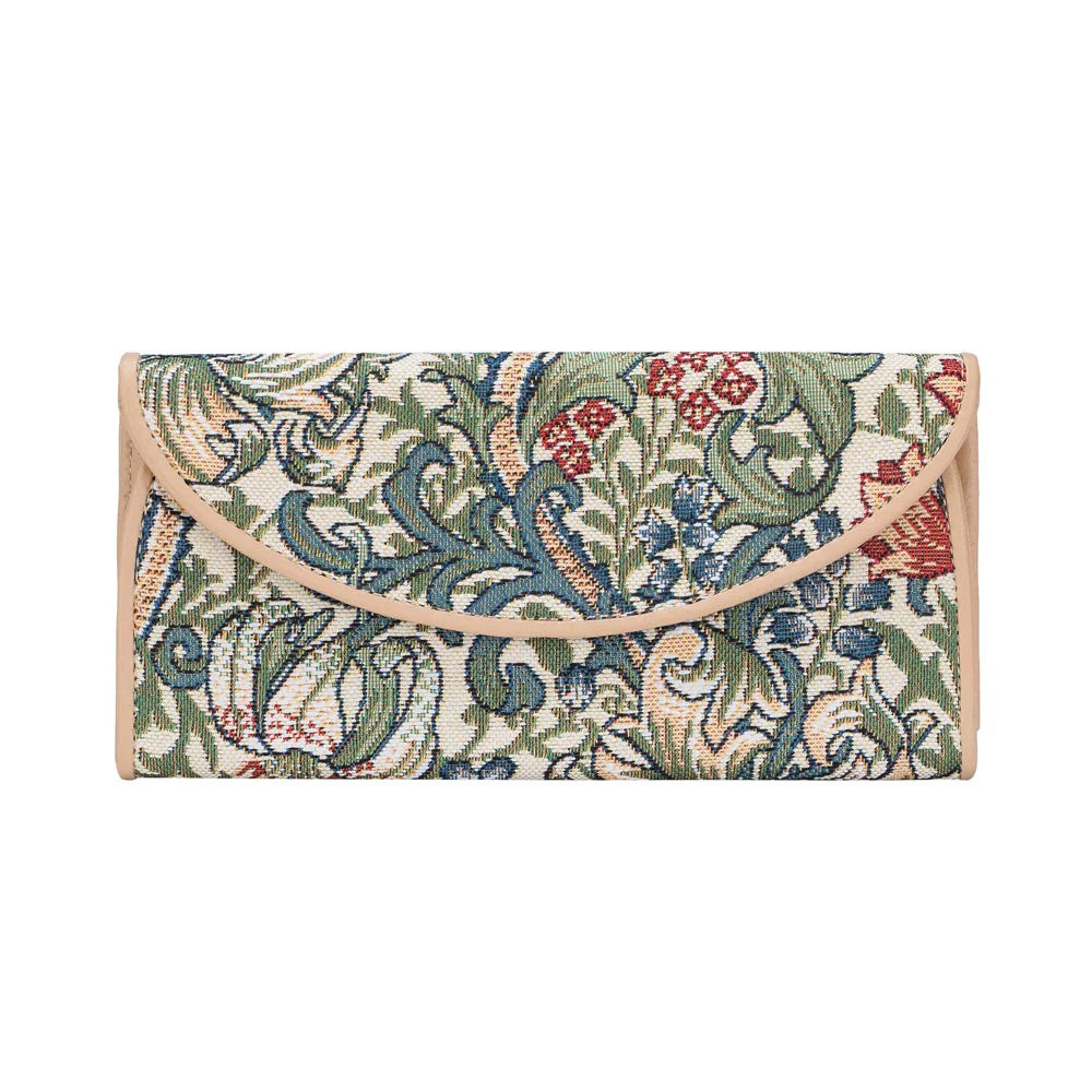 William Morris Golden Lily Envelope Wallet.