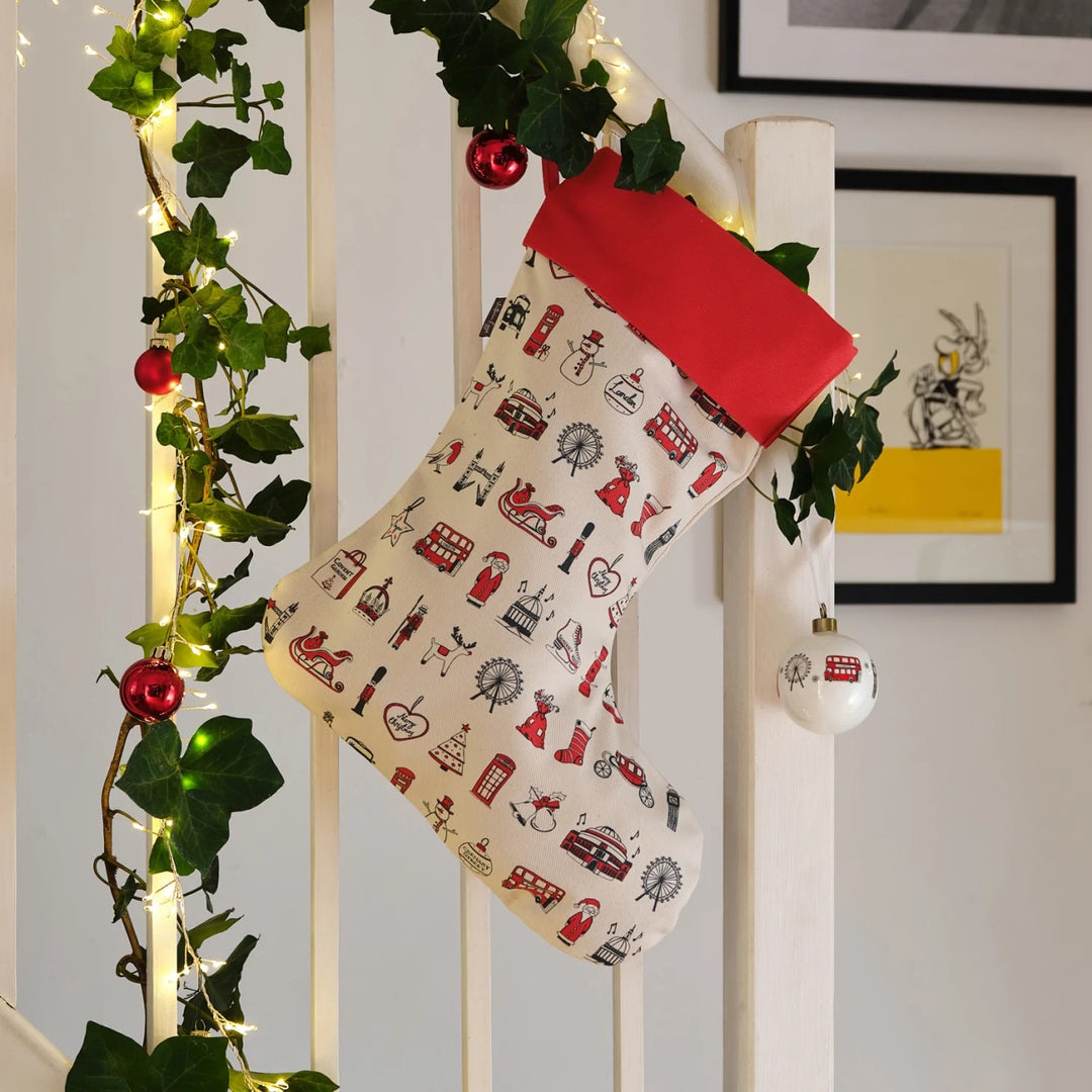London Christmas Stocking from Victoria Eggs.