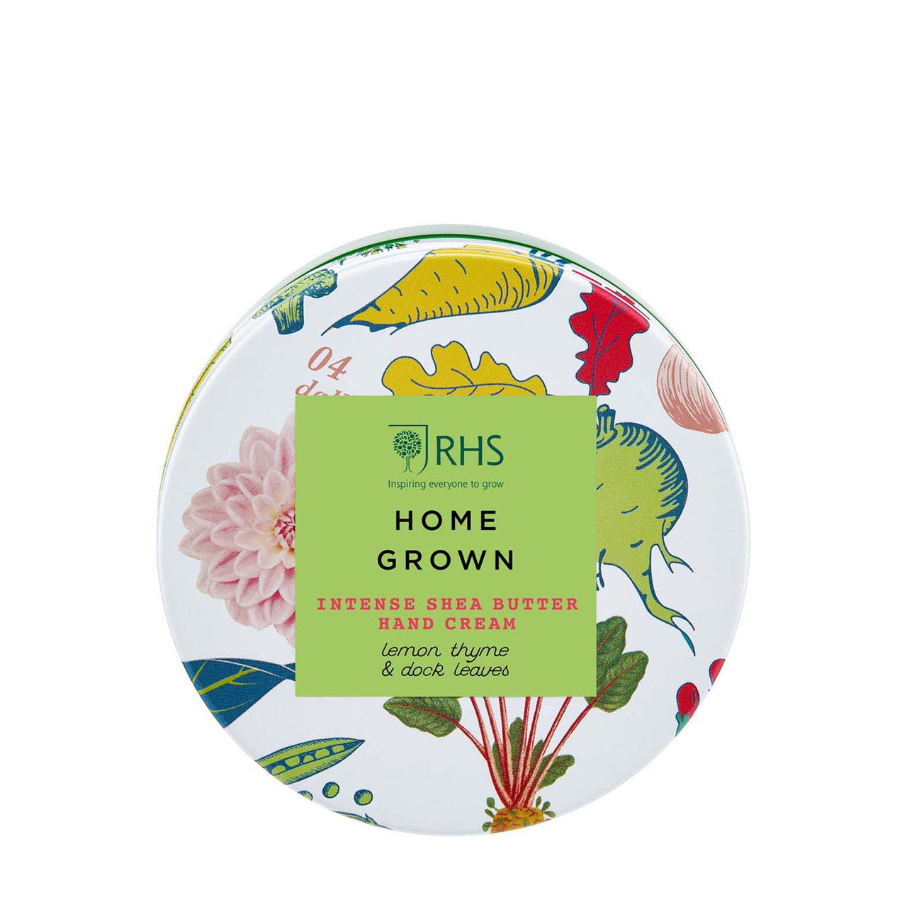RHS Home Grown Intense Shea Butter Hand Cream.