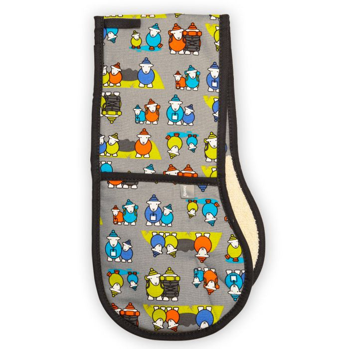 herdy Hiker oven glove, made in Europe.