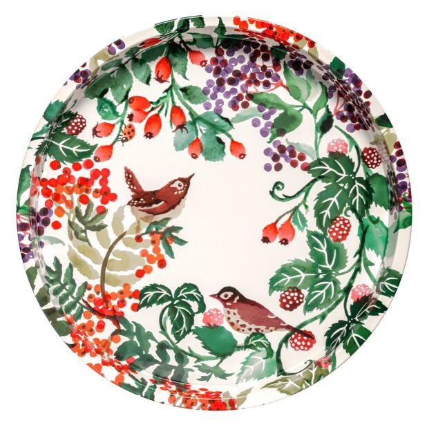 Hedgerow Deepwell Tin Tray from Emma Bridgewater