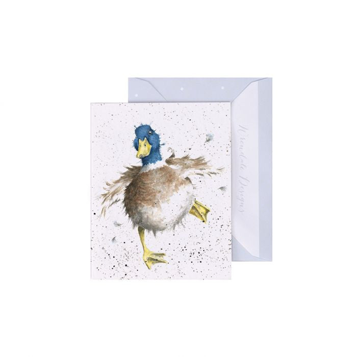 'A Waddle & A Quack' Duck Gift Enclosure Card by Wrendale Designs